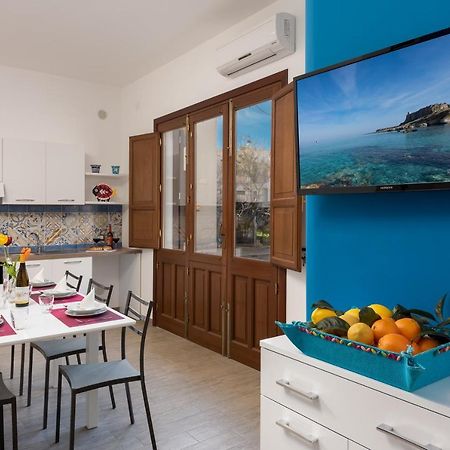 Ferienwohnung I Tre Golfi San Vito Lo Capo Exterior foto