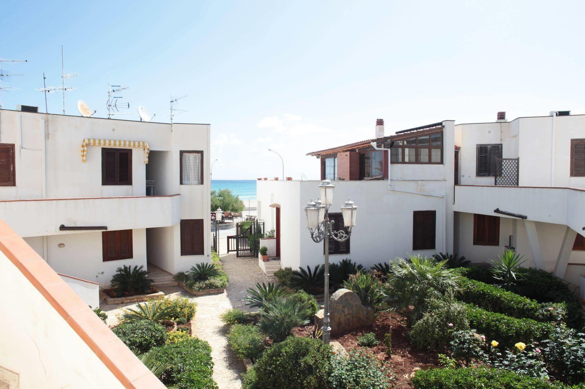 Ferienwohnung I Tre Golfi San Vito Lo Capo Exterior foto