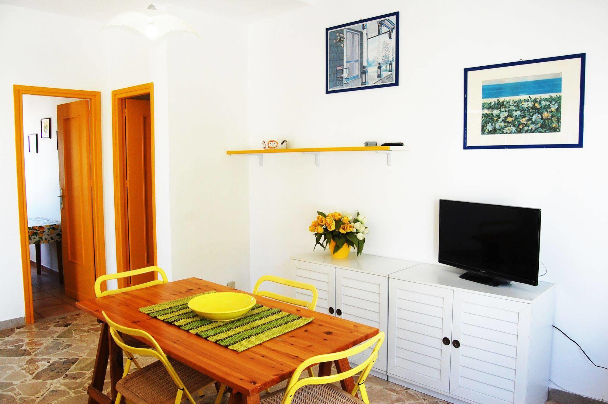 Ferienwohnung I Tre Golfi San Vito Lo Capo Exterior foto