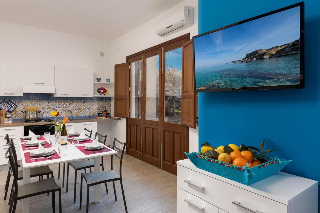 Ferienwohnung I Tre Golfi San Vito Lo Capo Exterior foto